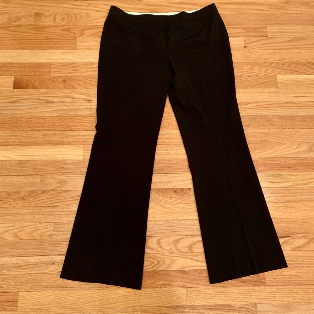 Tahari Black Dress Pants Size 14